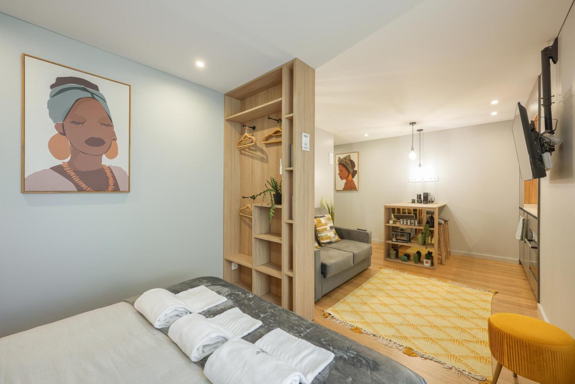 Signature Aveiro City Flat By Home Sweet Home 아베이루 외부 사진